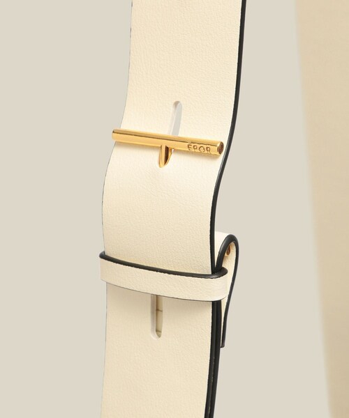 ROPE'(ロペ)の「【E'POR】Y BAG Shoulder Medium【軽量】(ショルダーバッグ・レディース・ライトグレー/キナリ・F)」の13枚目の写真