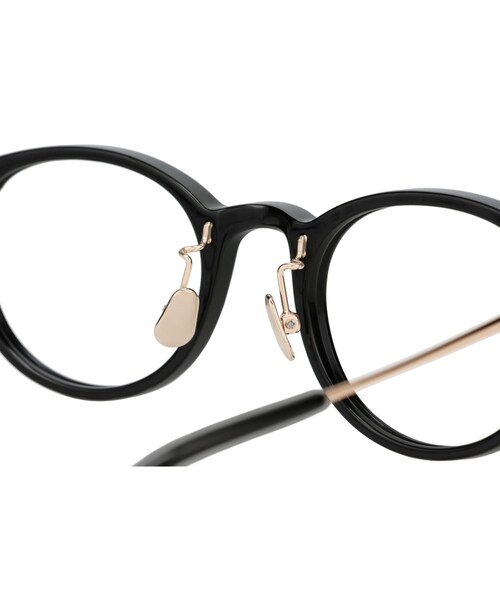 ADAM ET ROPE'（アダムエロペ）の「【Zoff｜ADAM ET ROPE'】SET UP (ZN261010)（メガネ・レディース・ブラック/ベージュ系/オリーブ・F）」の17枚目の写真