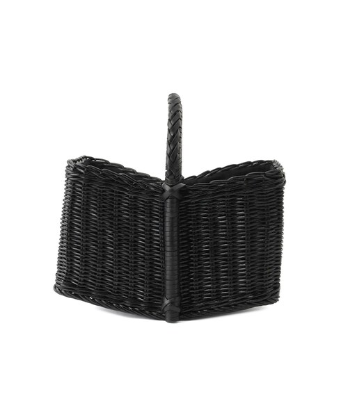 ADAM ET ROPE'(アダムエロペ)の「【A VACATION(ア バケーション)】SEESAW RTN S BLACK(かごバッグ・レディース・ブラック・F)」の16枚目の写真