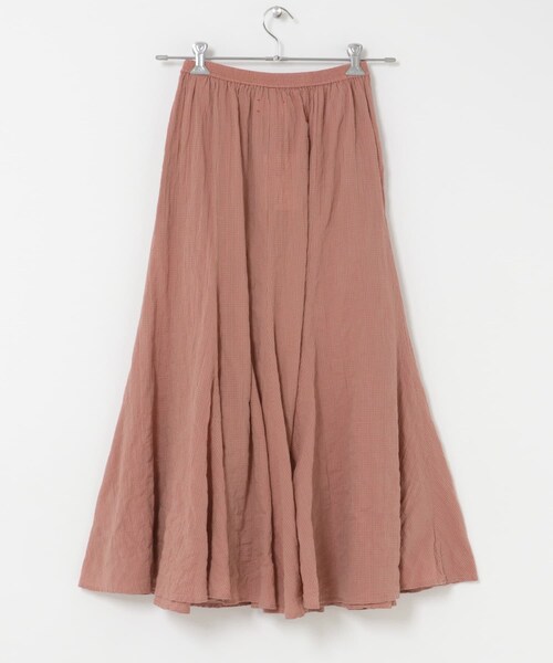 かぐれ（カグレ）の「MEYAME　PLEATED FLARE SKIRT（スカート・レディース・BLUE/RED・Free）」の22枚目の写真