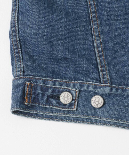 かぐれ（カグレ）の「HARi　WIDE SLEEVE DENIM JACKET（デニムジャケット・レディース・USED・2）」の19枚目の写真