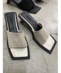 EMODA | バンドプレートサンダル(サンダル)