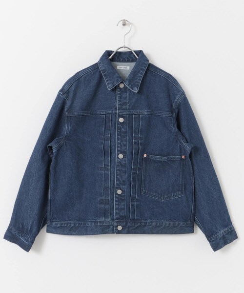 URBAN RESEARCH DOORS（アーバンリサーチドアーズ）の「FORK&SPOON　JFデニムジャケット（デニムジャケット・メンズ・ONEWASH/USED・4/5）」の20枚目の写真