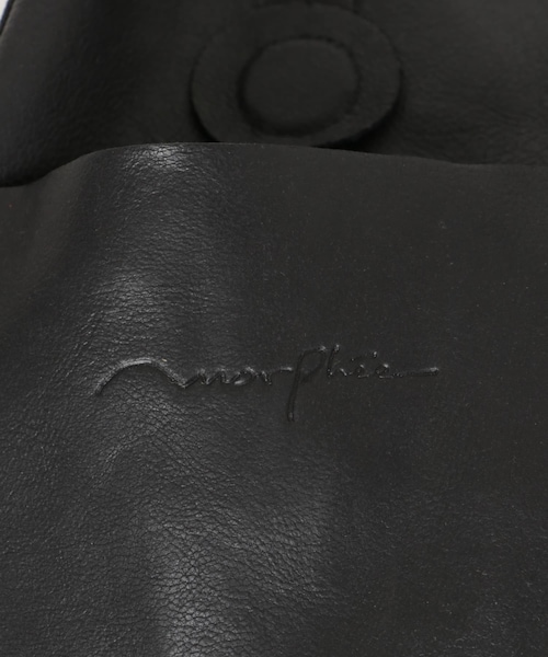 URBAN RESEARCH(アーバンリサーチ)の「Morphee 2WAY SMALL TOTE(トートバッグ・メンズ・CHARCOAL/DARK CHOCO・SS)」の11枚目の写真