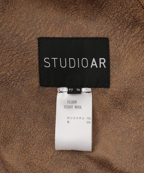 ADAM ET ROPE'(アダムエロペ)の「【STUDIO AR(スタジオエーアール)】FLOOR(その他アウター・レディース・キャメル・36)」の15枚目の写真