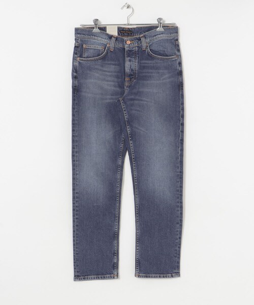 THE GOODLAND MARKET（ザグッドランドマーケット）の「NUDIE JEANS　Solid Ollie-Wild Blue（デニムパンツ・メンズ・W.Blue・29/30/32）」の10枚目の写真