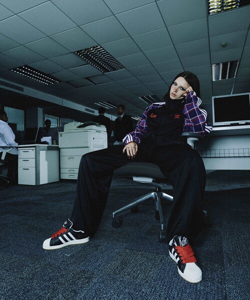 ADAM ET ROPE'(アダムエロペ)の「【adidas/アディダス】KORN BEANIE(ニットキャップ/ビーニー・メンズ・ブラック・F)」の14枚目の写真