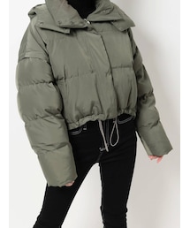 GYDA | 2WAYスリーブ ショートダウンコート(ダウンジャケット/コート)