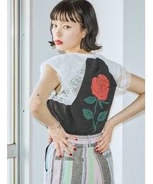 jouetie | リメイクライクラグランカットソー(Tシャツ/カットソー)