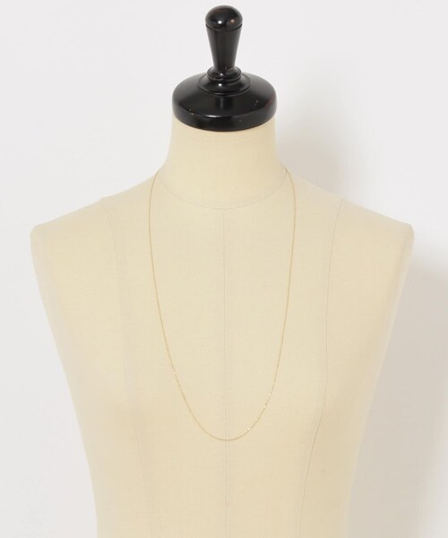 URBAN RESEARCH（アーバンリサーチ）の「18K MultiBallChainNK（ネックレス・レディース・18KYG・-）」の8枚目の写真