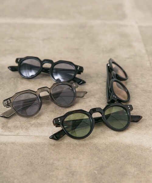URBAN RESEARCH DOORS（アーバンリサーチドアーズ）の「クラウンパントサングラス（メガネ・メンズ・BLK/BROWN/BLK/SMOKE/DEMI/GRN/GRY/SMOKE・-）」の11枚目の写真