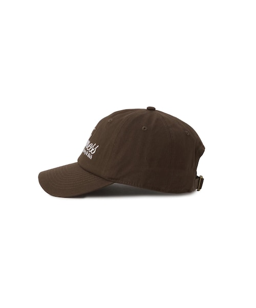 ADAM ET ROPE'(アダムエロペ)の「【Sporty&Rich(スポーティー アンド リッチ)】Soho Hat(キャップ・レディース・ダークブラウン・F)」の3枚目の写真