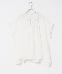かぐれ | SOIL COTTON VOILE GATHERED SHIRTS(シャツ/ブラウス)