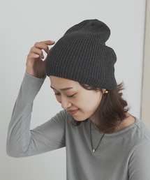 URBAN RESEARCH DOORS | コットンビーニー(ニットキャップ/ビーニー)