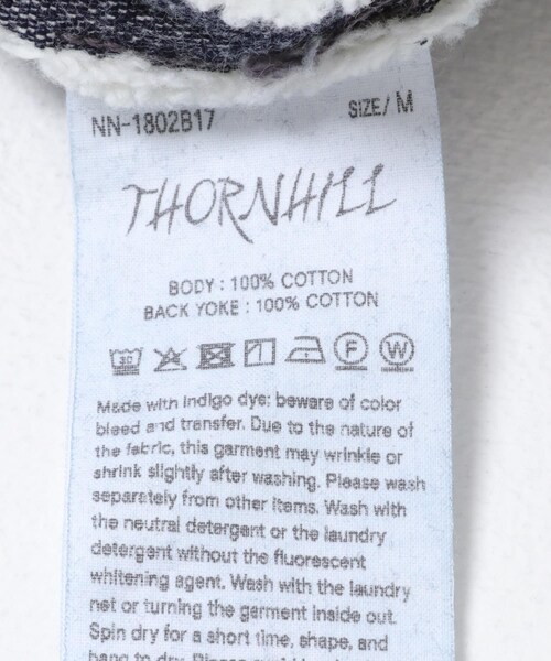 URBAN RESEARCH（アーバンリサーチ）の「NICENESS　THORNHILL / ソーンヒル（デニムジャケット・メンズ・INDIGO・M/L）」の10枚目の写真