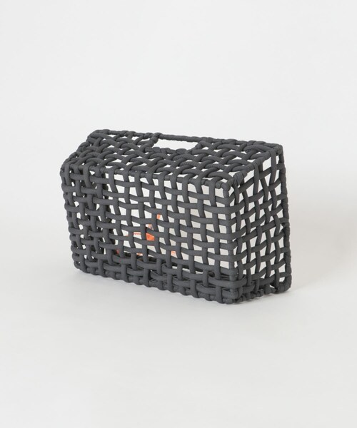 URBAN RESEARCH DOORS(アーバンリサーチドアーズ)の「BRID ROUGH KNIT BASKET WIDE S(収納グッズ・メンズ・GY/BE・S)」の10枚目の写真