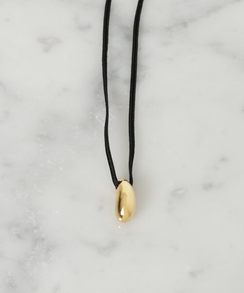 URBAN RESEARCH(アーバンリサーチ)の「PHILIPPE AUDIBERT Marta cord necklace(ネックレス・レディース・GOLD・-)」の2枚目の写真
