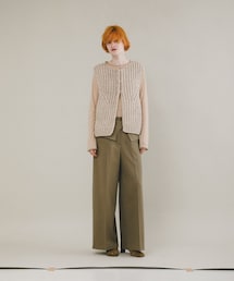 LAATO | hand knit vest(ベスト)