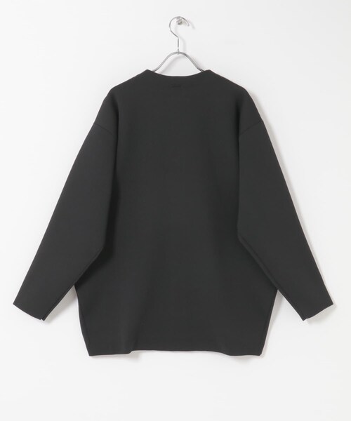 URBAN RESEARCH ROSSO（アーバンリサーチロッソ）の「ELENDEEK　COCOON FORM  CARDIGAN（カーディガン/ボレロ・レディース・O.WHT/BLK/PNK/MNT・Free）」の14枚目の写真