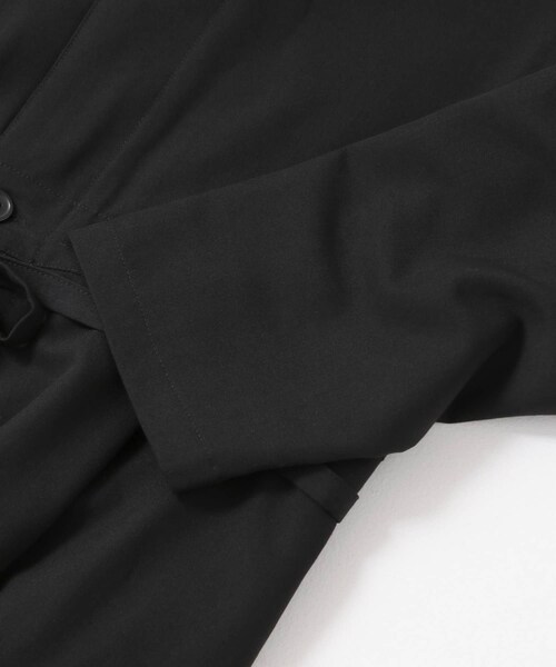 SENSE OF PLACE by URBAN RESEARCH（センスオブプレイスバイアーバンリサーチ）の「ベルトテッドジャンプスーツ（つなぎ/オールインワン・メンズ・BLACK/BEIGE・M/L）」の12枚目の写真