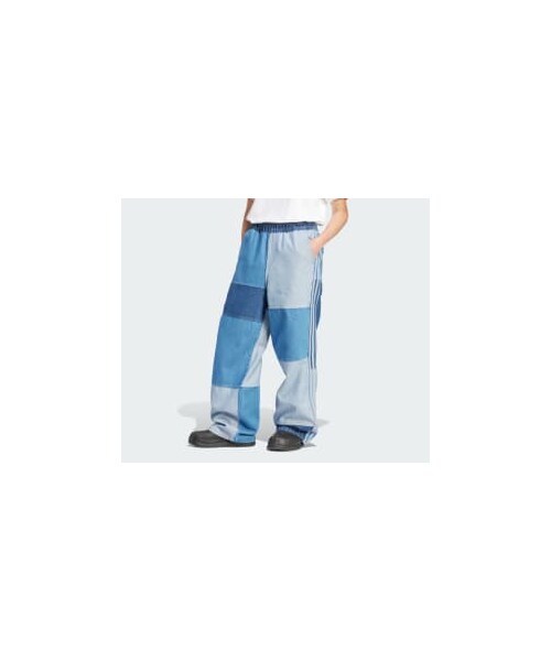 adidas（アディダス）の「KSENIASCHNAIDER パッチワークジーンズ