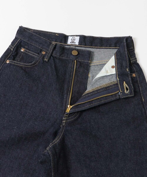 URBAN RESEARCH DOORS（アーバンリサーチドアーズ）の「『別注』Lee101×DOORS　WIDE PANTS（デニムパンツ・レディース・ONE WASH/USED/BLUE OW・XS/S/M/L）」の13枚目の写真