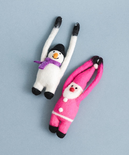 THE GOODLAND MARKET(ザグッドランドマーケット)の「DANGLING (2PACK)(インテリア雑貨・メンズ・RED/PINK/D.PINK・0/Free)」の1枚目の写真