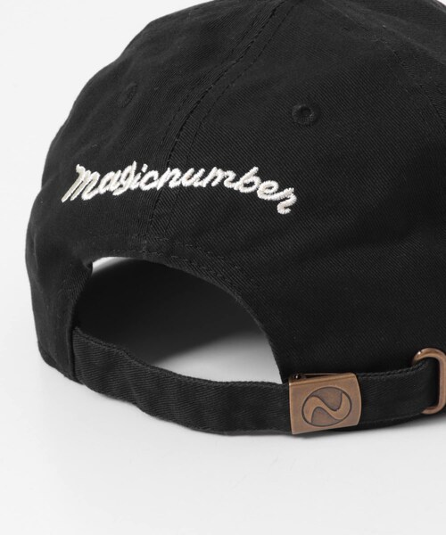 URBAN RESEARCH Sonny Label（アーバンリサーチサニーレーベル）の「MAGIC NUMBER　BONES EMBLEM LOW CAP（キャップ・レディース・SAND/BURGUNDY/NAVY/BLACK・Free）」の7枚目の写真