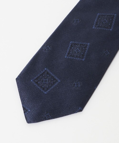 URBAN RESEARCH DOORS（アーバンリサーチドアーズ）の「LIFE STYLE TAILOR　TIE YOUR TIE DESIGN タイ1（ネクタイ・メンズ・01BROWN/02NAVY/03GREEN・-）」の10枚目の写真