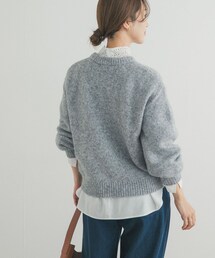URBAN RESEARCH DOORS | ラメニットプルオーバー(ニット/セーター)