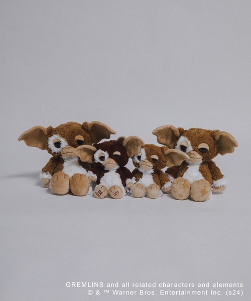 URBAN RESEARCH(アーバンリサーチ)の「『別注』GREMLINS×NICI UR×GREMLINS 25cm(おもちゃ・メンズ・バーガンディ・one)」の12枚目の写真