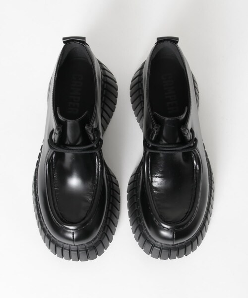 THE GOODLAND MARKET（ザグッドランドマーケット）の「CAMPER　BCN Loafer（ドレスシューズ・レディース・001BLK/004GRN・37/38/39）」の5枚目の写真