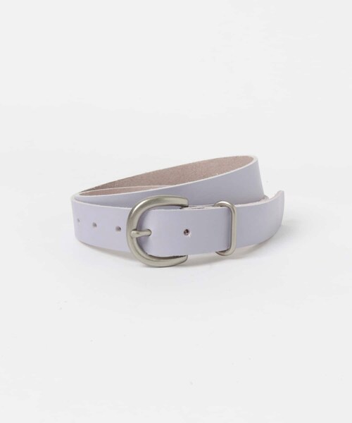 URBAN RESEARCH（アーバンリサーチ）の「Hender Scheme　tanning belt（ベルト・メンズ・natural/black/orange/green/lavender・FREE）」の4枚目の写真