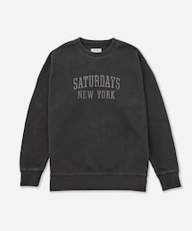 Saturdays NYC | Bowery Standard Crew(スウェット)