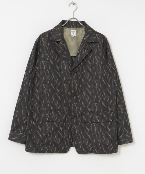 URBAN RESEARCH（アーバンリサーチ）の「South2 West8　Pen Jacket（テーラードジャケット・メンズ・Black・S/M）」の9枚目の写真