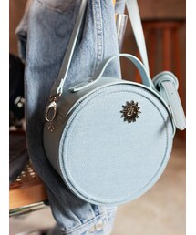 EVRIS | サークルデザインショルダーBAG(ショルダーバッグ)