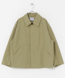 FORK&SPOON | FORK&SPOON　ステンカラーショートコート(ステンカラーコート)