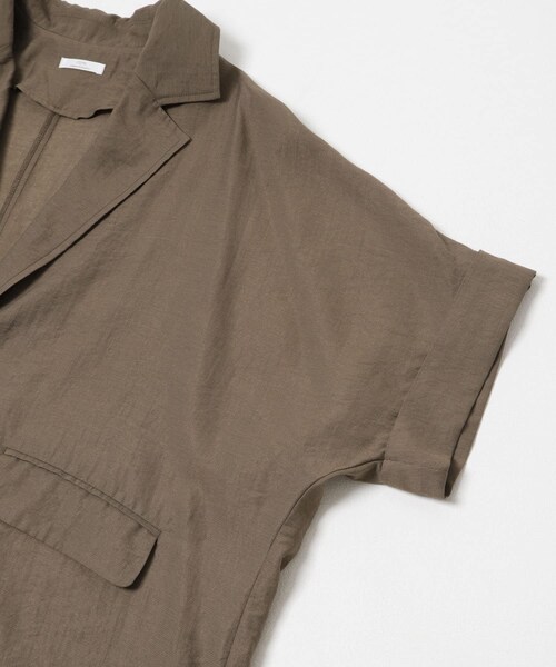 ITEMS URBANRESEARCH（アイテムズ アーバンリサーチ）の「シアードルマンジャケット（テーラードジャケット・レディース・BLK/BRN/GREGE・Free）」の7枚目の写真