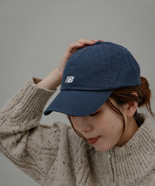 URBAN RESEARCH Sonny Label（アーバンリサーチサニーレーベル）の「NEW BALANCE　6パネルクラシックキャップ（キャップ・レディース・ブラック/ネイビー/スレート/ホワイト・one）」の4枚目の写真