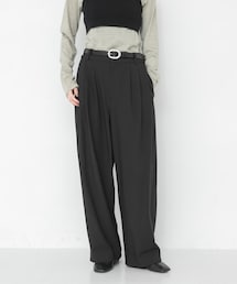 URBAN RESEARCH | 『4サイズ展開』スリータックワイドパンツ(その他パンツ)