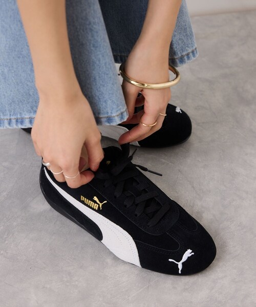 VIS(ビス)の「【J'aDoRe限定】【PUMA】SPEEDCAT OG(スニーカー・レディース・ブラック・23.5/24.0/24.5)」の14枚目の写真