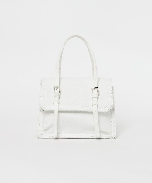 SENSE OF PLACE by URBAN RESEARCH(センスオブプレイスバイアーバンリサーチ)の「デニムショルダーバッグ(ショルダーバッグ・レディース・L.INDIGO/OFF WHITE・one)」の11枚目の写真