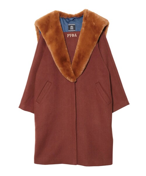 PAMEO POSE（パメオポーズ）の「Rufa's Flapper Coat（その他アウター