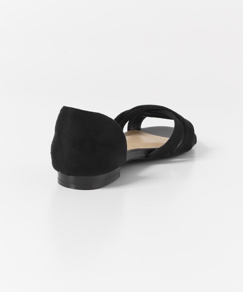 URBAN RESEARCH DOORS（アーバンリサーチドアーズ）の「『一部WEB限定カラー』セパレートフラットサンダル（サンダル・レディース・L.BEIGE/BLACK/CAMEL/BLUE・36/37/38）」の10枚目の写真