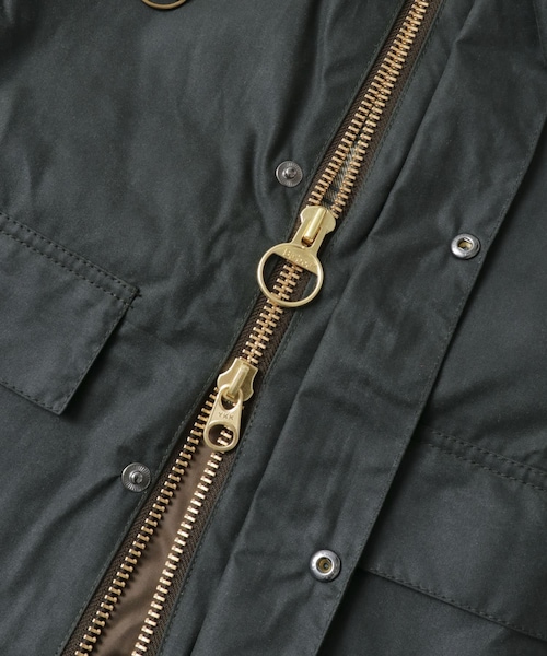 URBAN RESEARCH（アーバンリサーチ）の「Barbour　spey jacket（テーラードジャケット・メンズ・Black/Sage/Olive・M/L/XL）」の19枚目の写真