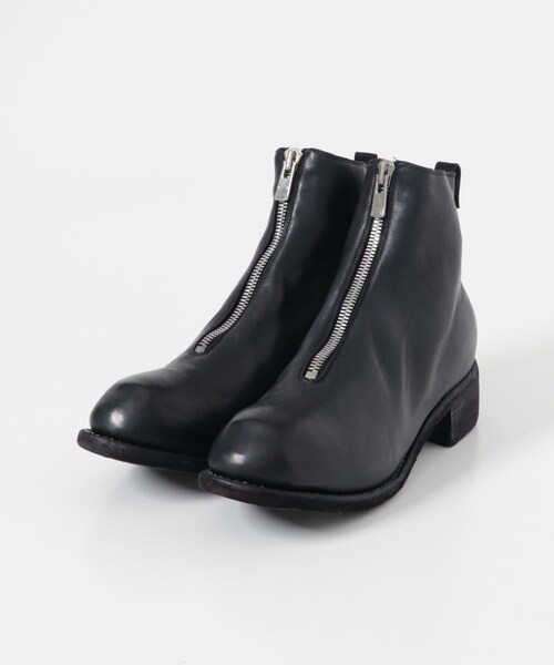 URBAN RESEARCH(アーバンリサーチ)の「GUIDI PL1 FRONT ZIP BOOTS(ブーツ・メンズ・BLKT・40/41/42/43)」の12枚目の写真