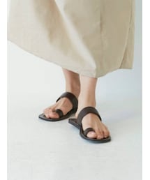 Ungrid | ステッチデザインフラットサンダル(サンダル)