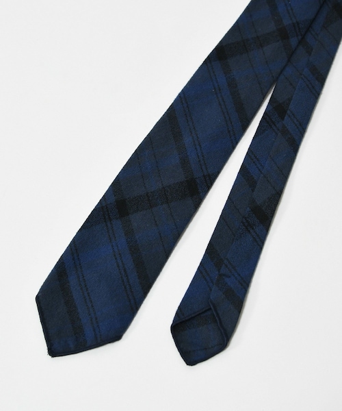 ADAM ET ROPE'（アダムエロペ）の「【ENGINEERED GARMENTS】Neck Tie（ネクタイ・メンズ・ネイビー系・F）」の3枚目の写真