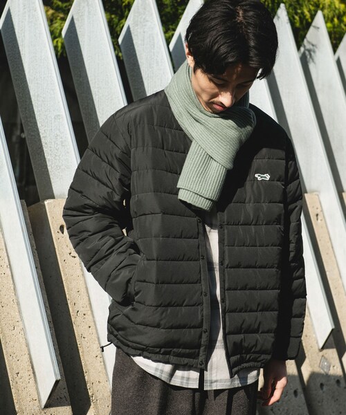 URBAN RESEARCH DOORS(アーバンリサーチドアーズ)の「『別注』PENNEYS×DOORS THE FOX ファイバーダウンブルゾン(ブルゾン・メンズ・L.GRAY/BLUE GREEN/BLACK/BROWN・M/L/XL)」の17枚目の写真