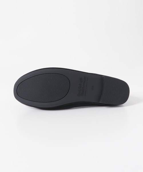 URBAN RESEARCH DOORS(アーバンリサーチドアーズ)の「Rockfish Weatherwear WISLEY SCRUNCH FLAT(バレエシューズ・レディース・BLACK/BEIGE・23.5/24/24.5)」の11枚目の写真